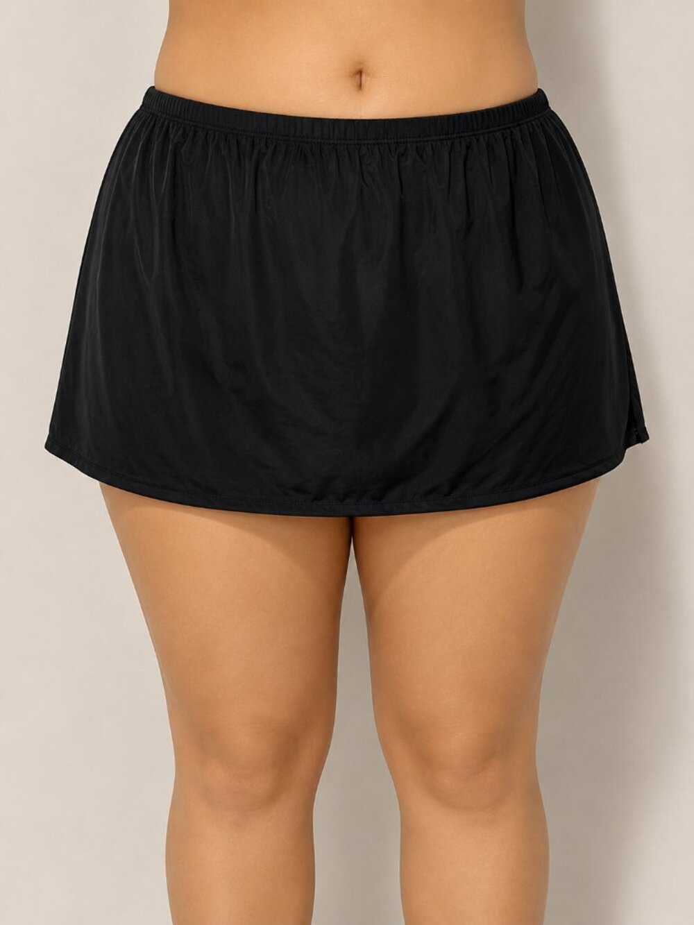 Cacique Black Swim Skirt – Size 14